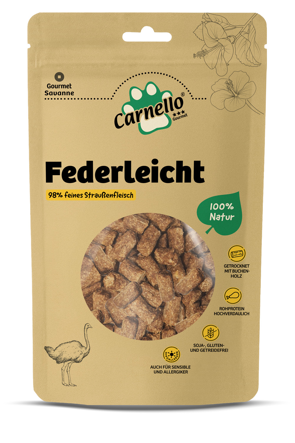 Federleicht – Vorderseite