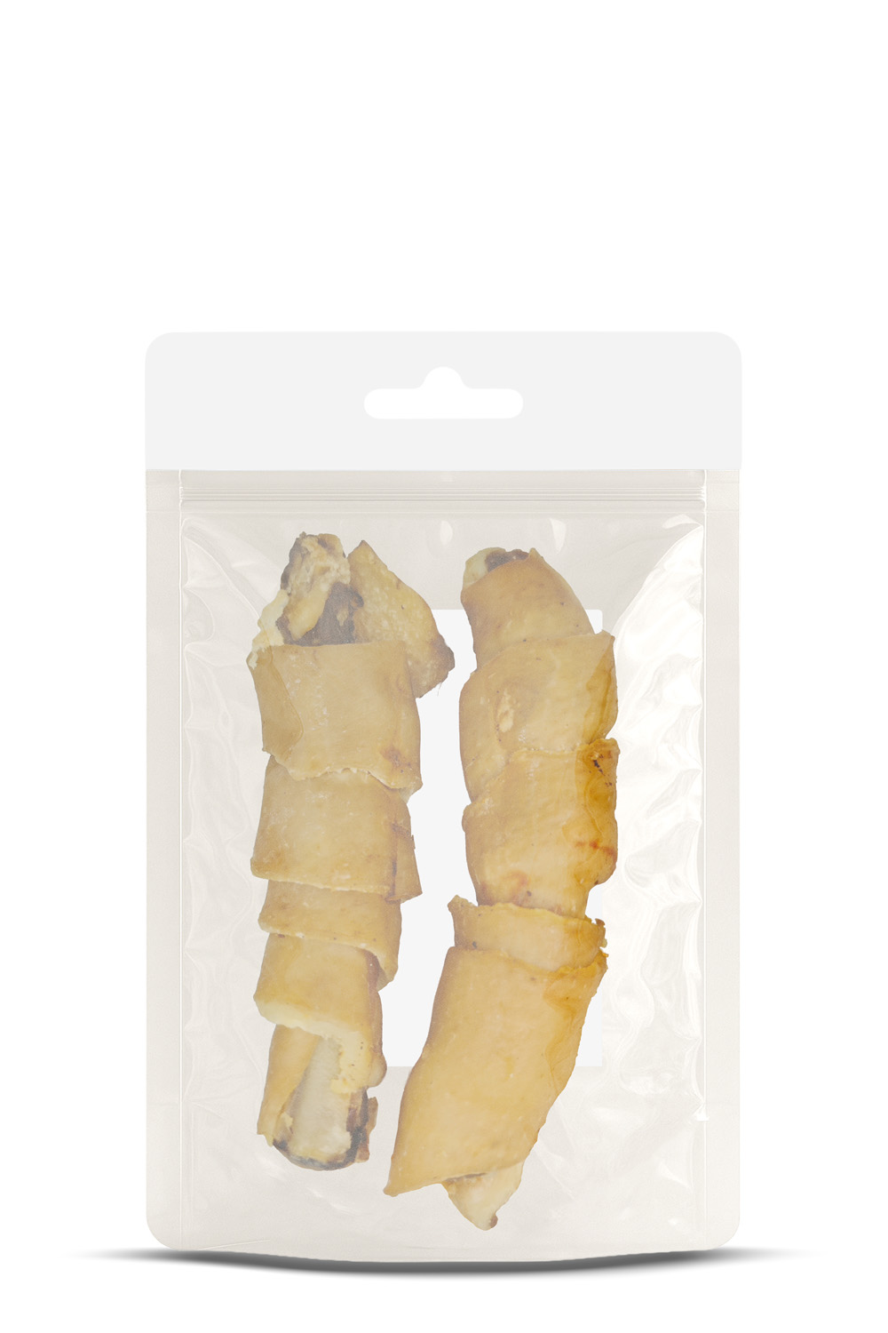 Hundecroissant – Rückseite