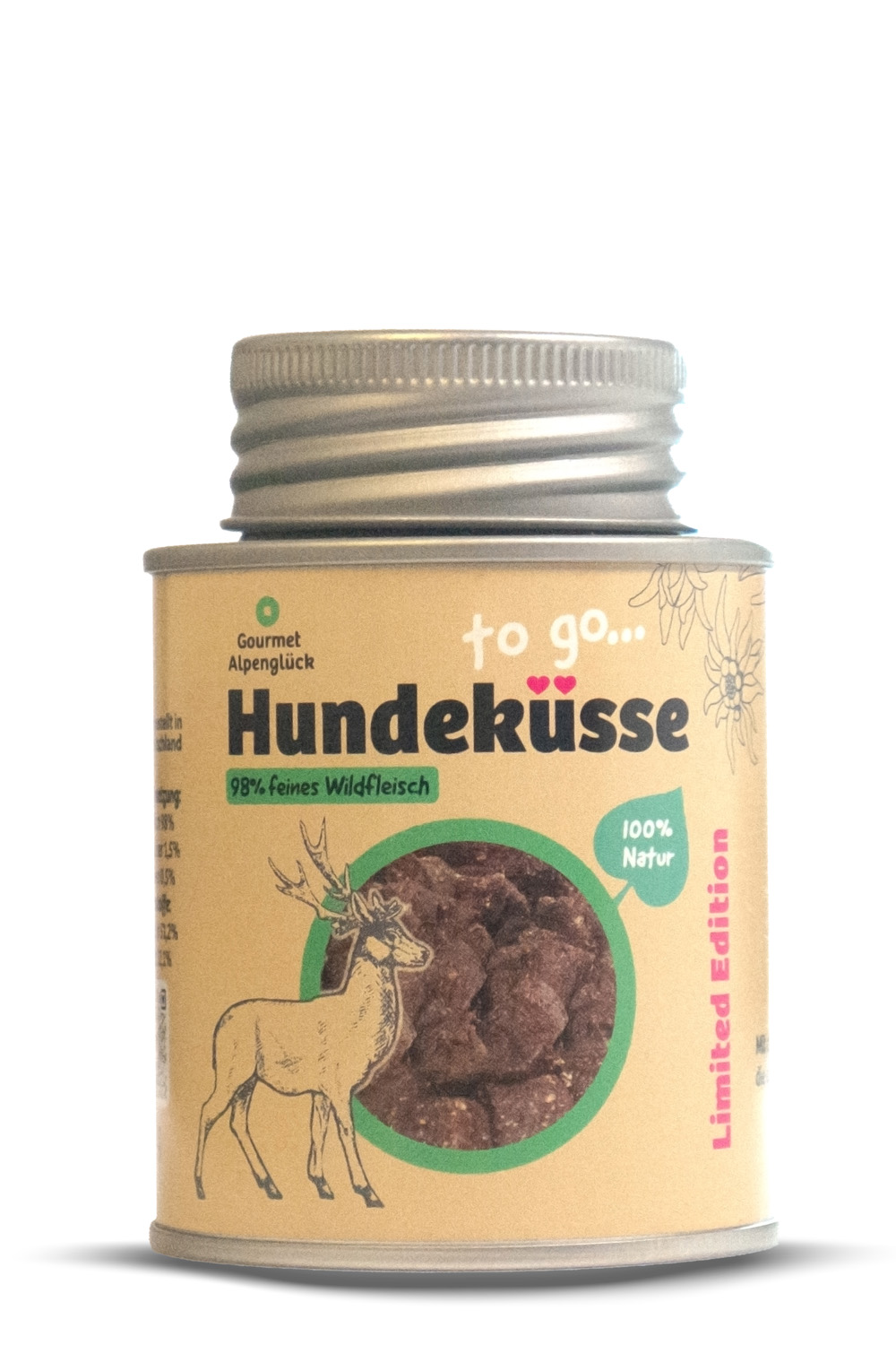 Platzhirsch Hundeküsse (Rettungs-Ecke)