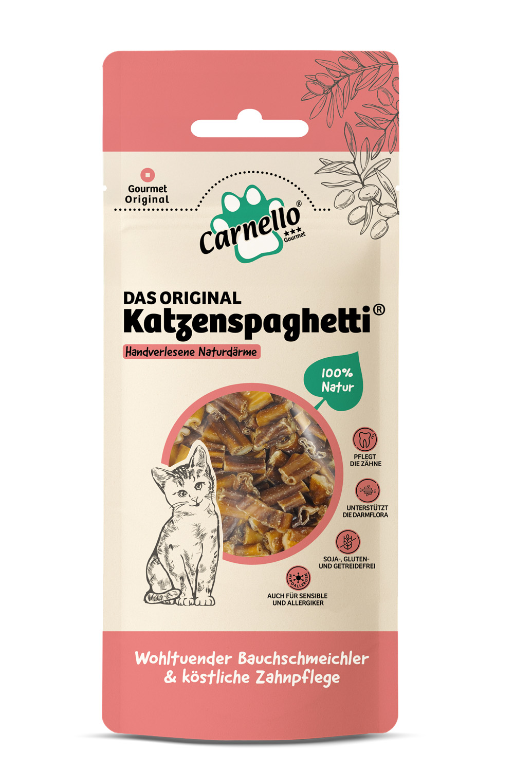 Katzenspaghetti – Vorderseite