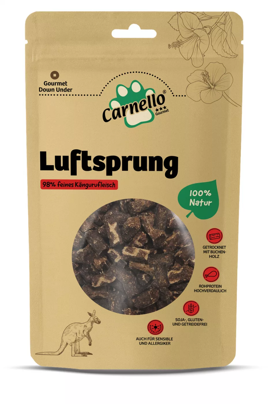 Luftsprung – Vorderseite