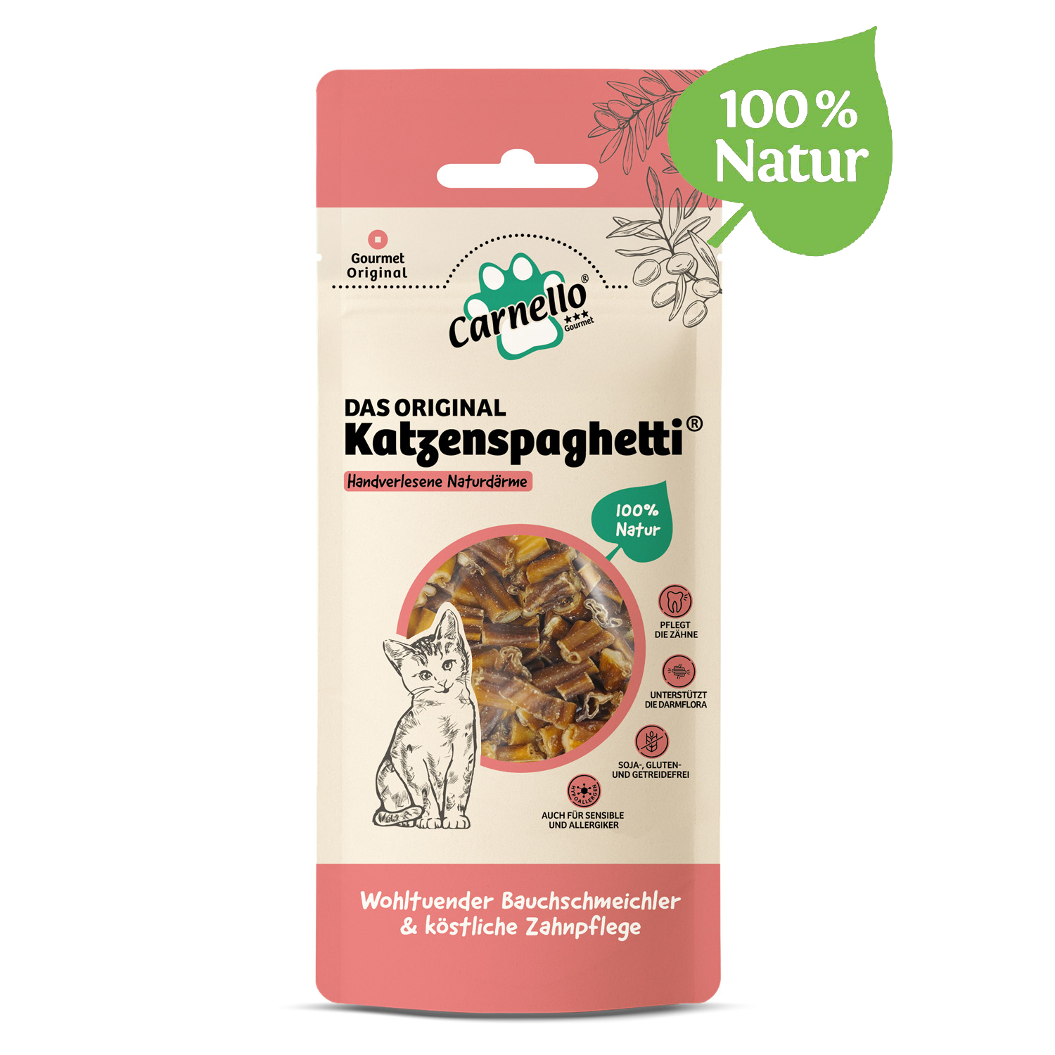 Katzenspaghetti