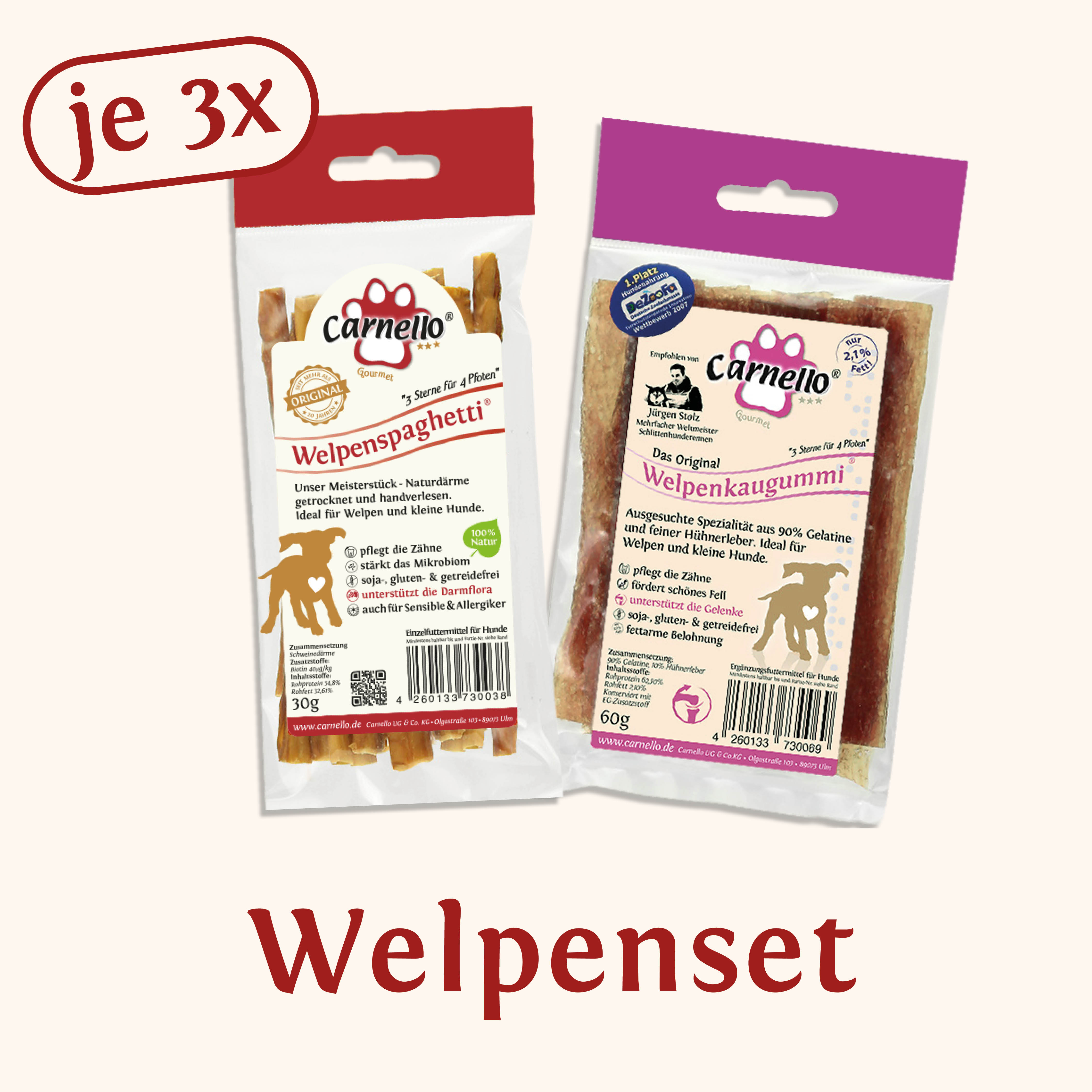 Welpenset Welpenset