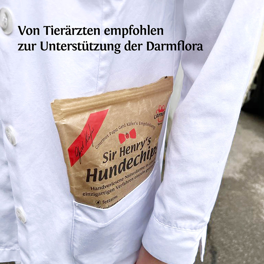 Carnello Hundechips von Tierärzten empfohlen